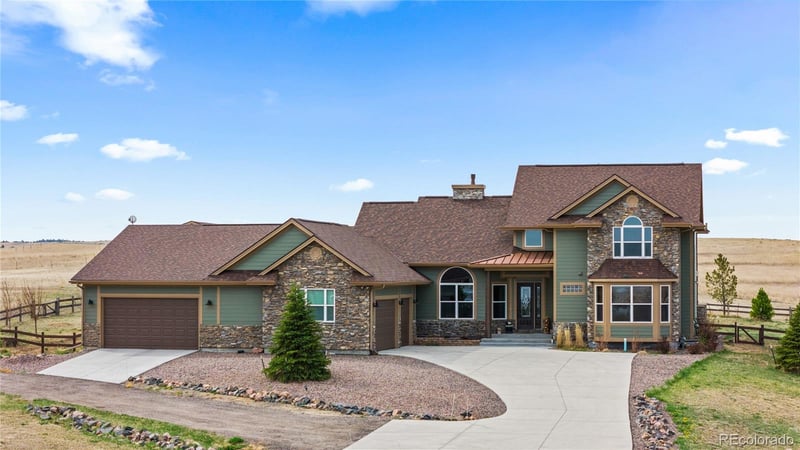 41900 Muirfield Loop, Elizabeth, CO 80107
