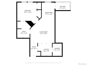 975 Lincoln St #11H, Denver, CO 80203