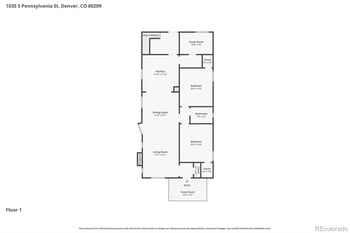 1035 Pennsylvania St, Denver, CO 80209