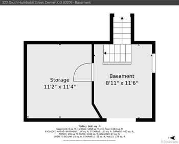 322 Humboldt St, Denver, CO 80209