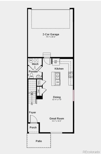 6820 Parterre Pw #1, Thornton, CO 80602