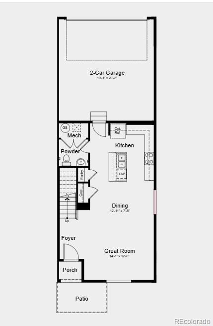 6820 Parterre Pw #1, Thornton, CO 80602