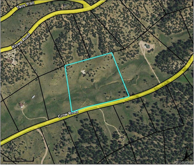 885 Crow Rd, Westcliffe, CO 81252