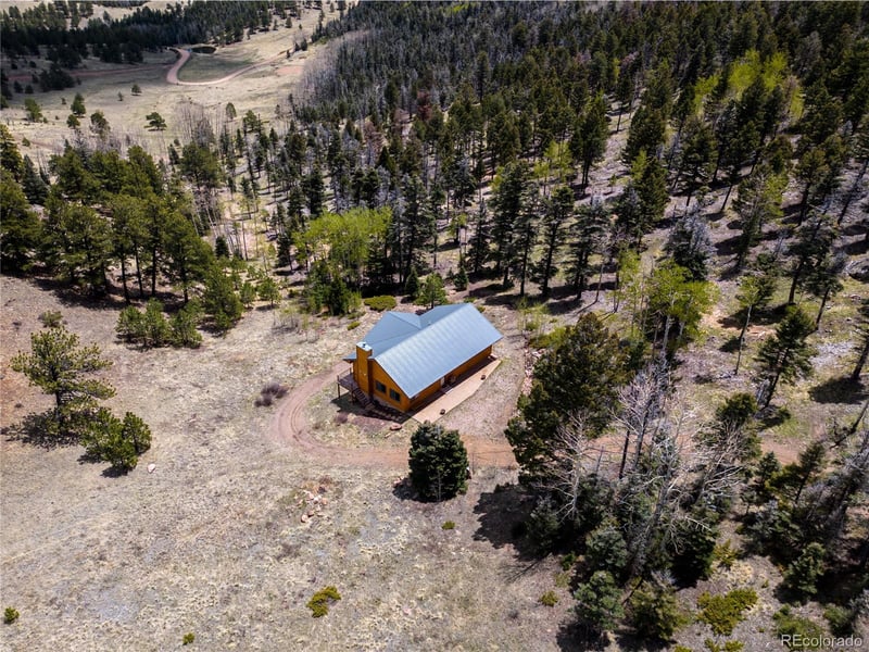 3549 Eagle Springs Rd, Westcliffe, CO 81252