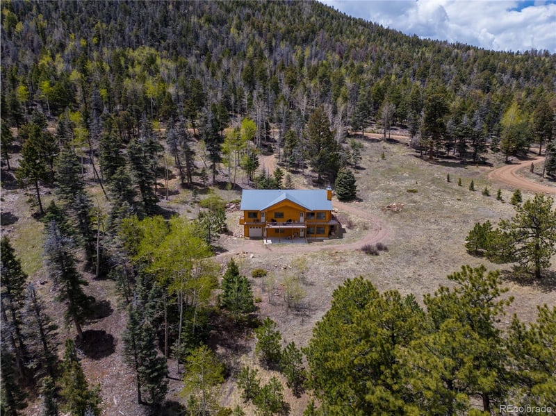 3549 Eagle Springs Rd, Westcliffe, CO 81252