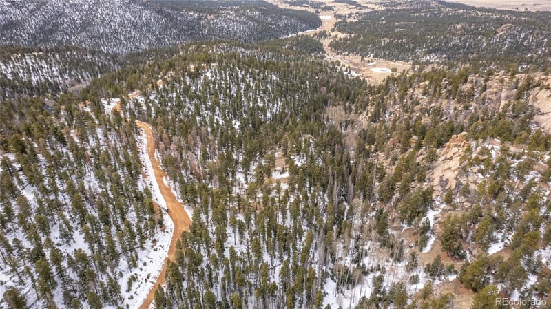 3388-3410 Mountain Estates Rd, Florissant, CO 80816