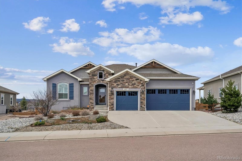 1215 Night Blue Cir, Monument, CO 80132