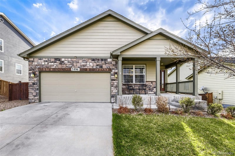 3896 Brush Rd, Castle Rock, CO 80108