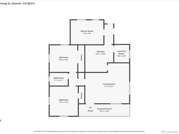 2746 S Irving St, Denver, CO 80236