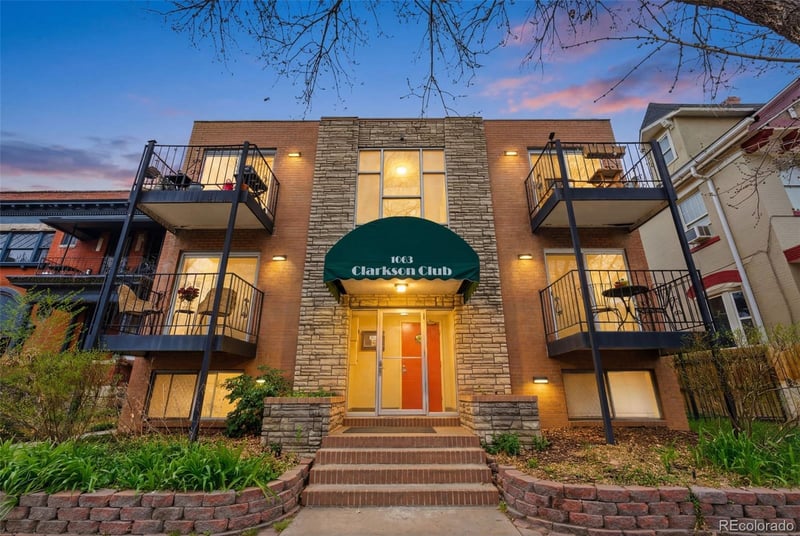 1063 Clarkson St #8, Denver, CO 80218