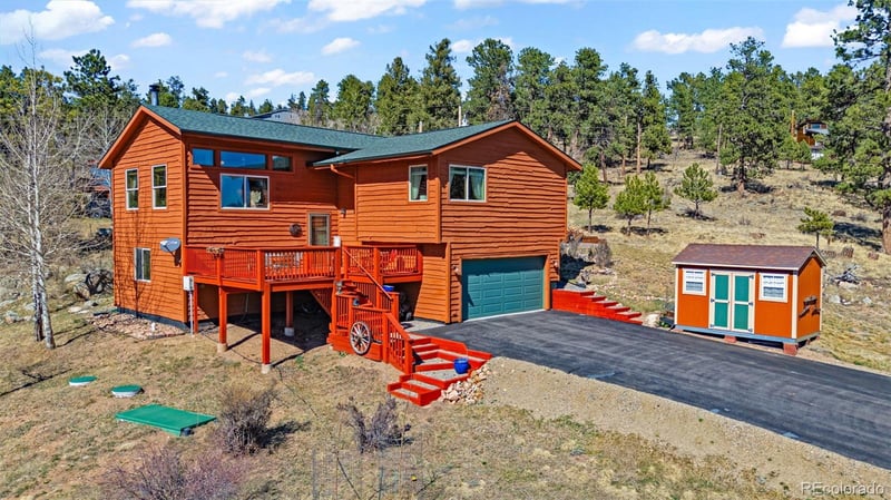 829 County Road 72, Bailey, CO 80421