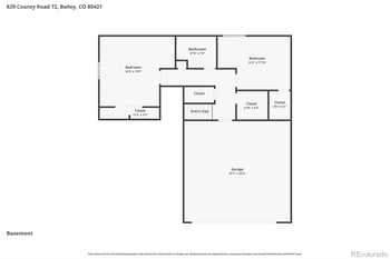 829 County Road 72, Bailey, CO 80421