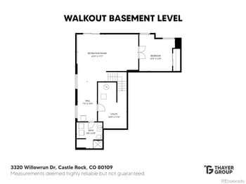 3320 Willowrun Dr, Castle Rock, CO 80109