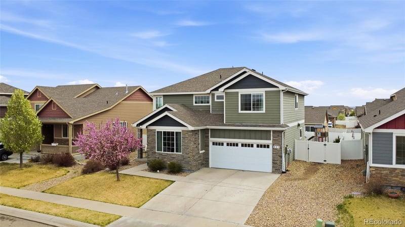 627 Gore Range Dr, Severance, CO 80550