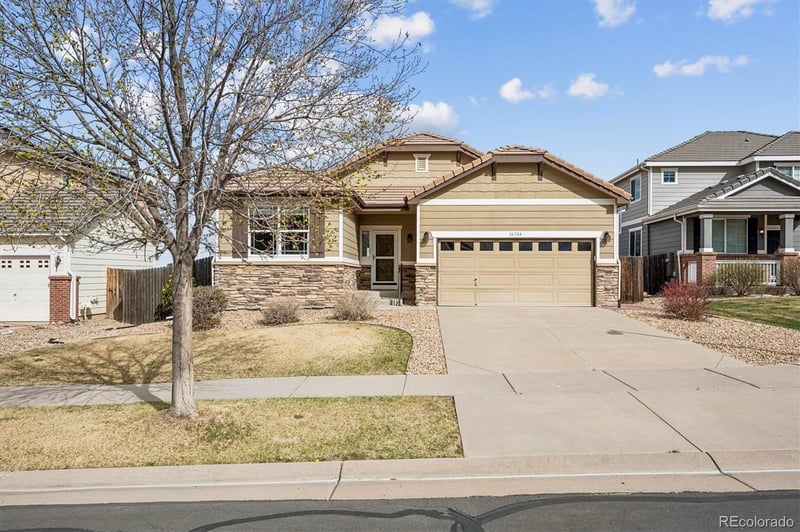 16754 Black Horn Dr, Parker, CO 80134