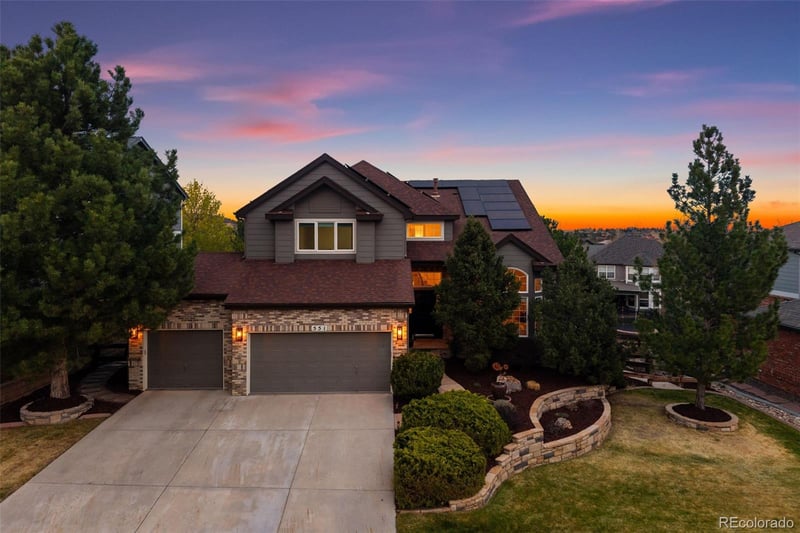 551 Seth Pl, Castle Pines, CO 80108