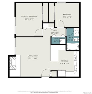 4899 Dudley St #8K, Littleton, CO 80123