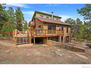 902 Rock Lake Rd, Ward, CO 80481