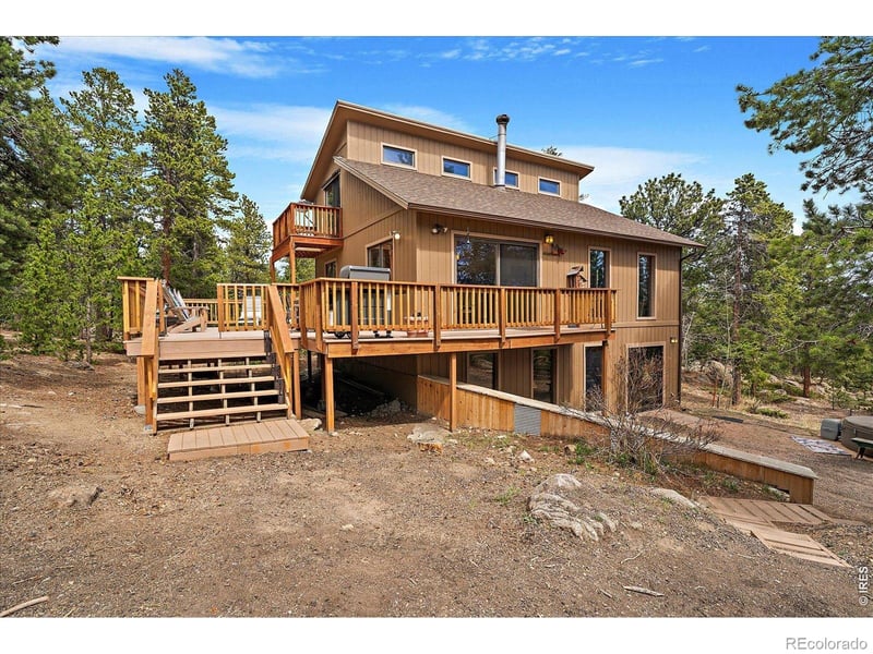 902 Rock Lake Rd, Ward, CO 80481