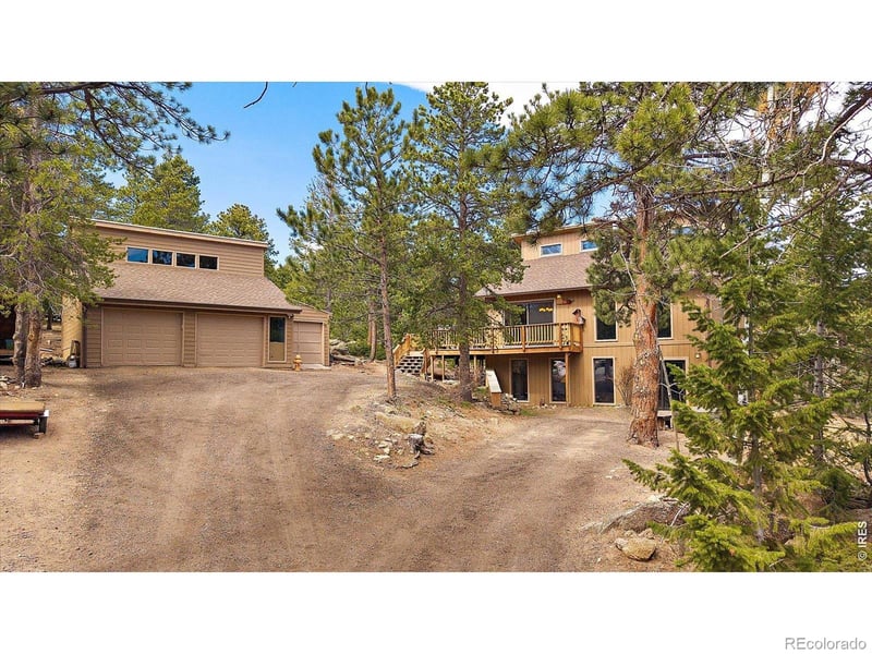 902 Rock Lake Rd, Ward, CO 80481