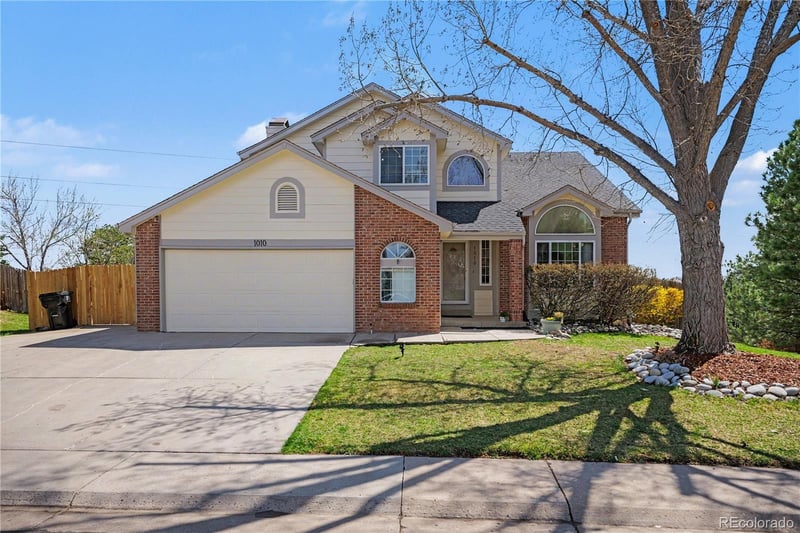 1010 Tabor Dr, Castle Rock, CO 80104