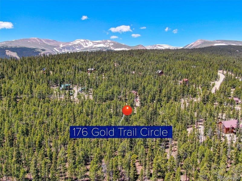 176 Gold Trail Cir, Fairplay, CO 80440