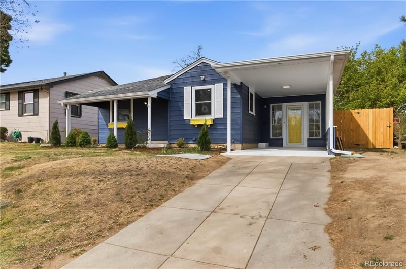 1225 Roslyn St, Denver, CO 80220