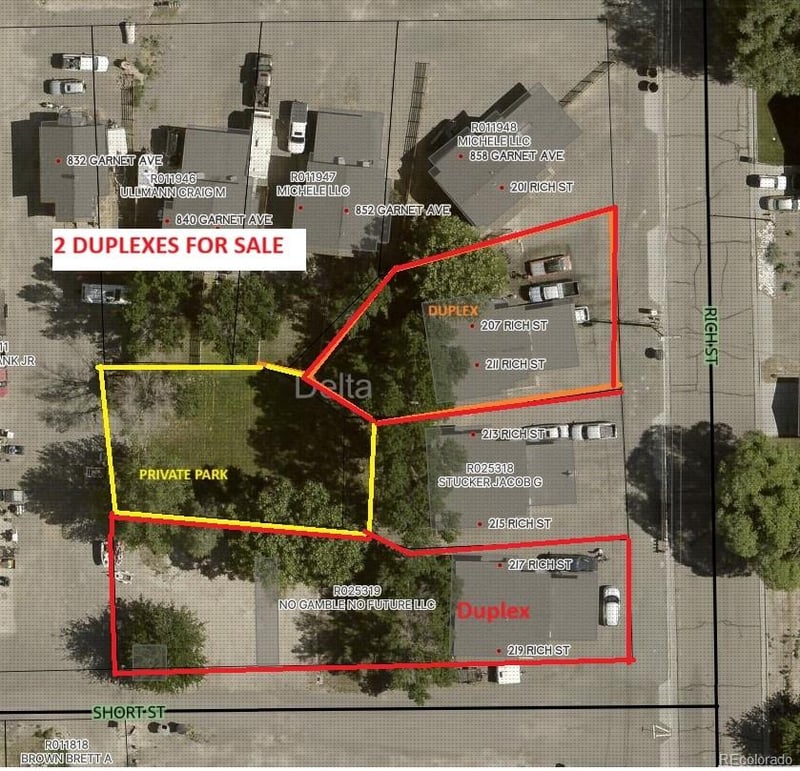 207 211 217 219 Rich , Delta, CO 81416