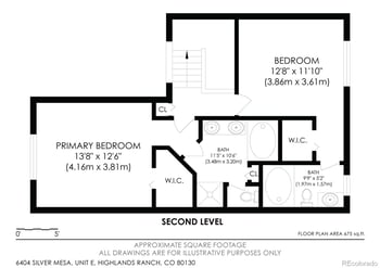 6404 Silver Mesa Dr #E, Highlands Ranch, CO 80130