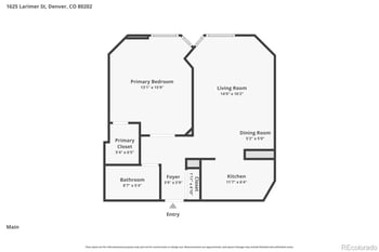 1625 Larimer St #2106, Denver, CO 80202