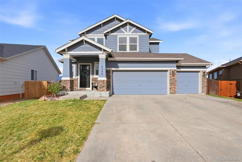 6290 Canyon Crest Loop, Colorado Springs, CO 80923