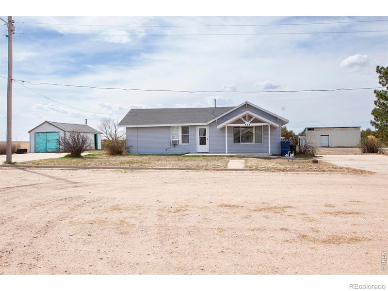 424 Lincoln Ave, Fleming, CO 80728