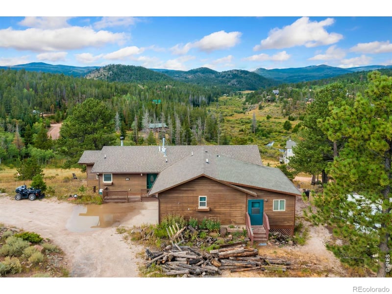 141 Tami Rd, Red Feather Lakes, CO 80545