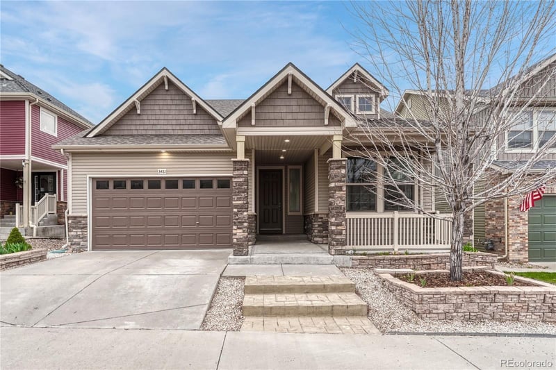 3481 First Light Dr, Castle Rock, CO 80109