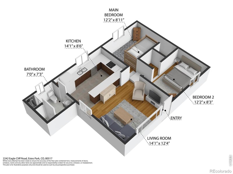 2242 Eagle Cliff Rd, Estes Park, CO 80517