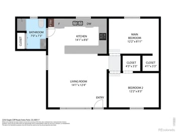 2242 Eagle Cliff Rd, Estes Park, CO 80517