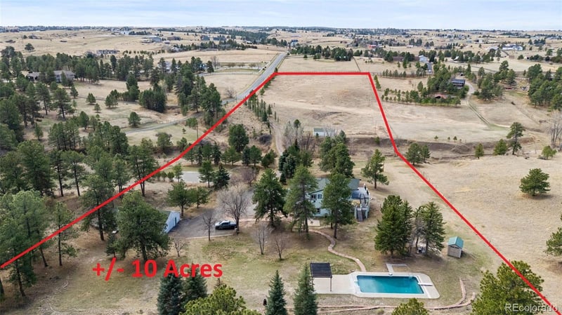 10719 Arrowhead Ln, Parker, CO 80138