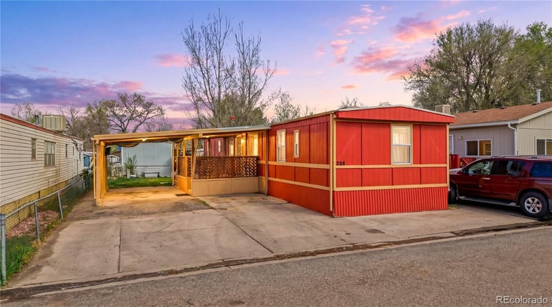 5400 Sheridan Blvd Lot 288, Arvada, CO 80002