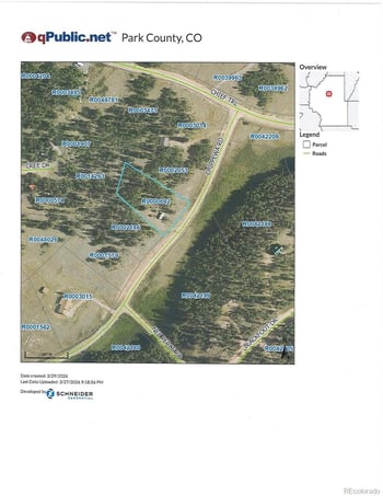 1645 Chippewa Rd, Como, CO 80432