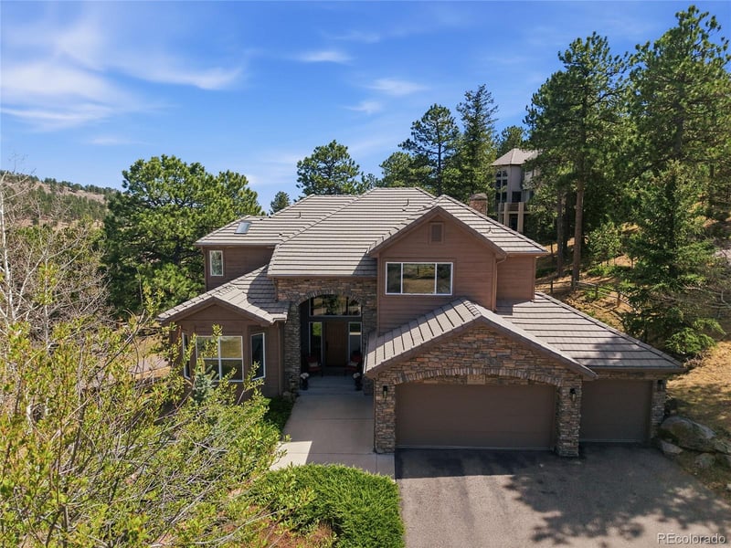 31254 Sugarhill Ln, Evergreen, CO 80439