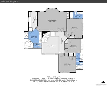 31254 Sugarhill Ln, Evergreen, CO 80439