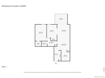 500 Mohawk Dr #309, Boulder, CO 80303