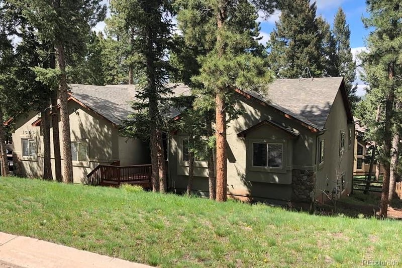 1308 Spruce Ridge Ln, Woodland Park, CO 80863