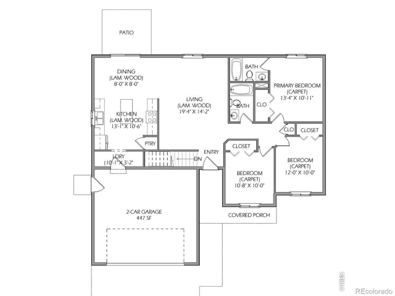 3312 Firewater Ln, Wellington, CO 80549