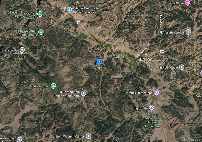 228 Wilson Dr, Florissant, CO 80816