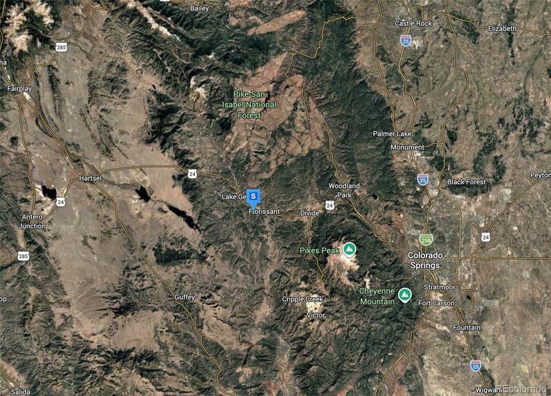 228 Wilson Dr, Florissant, CO 80816