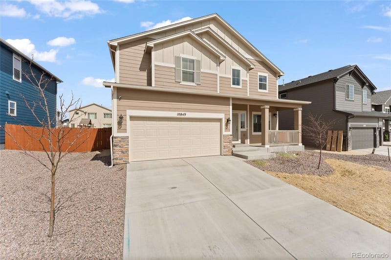 10849 Rolling Mesa Dr, Peyton, CO 80831