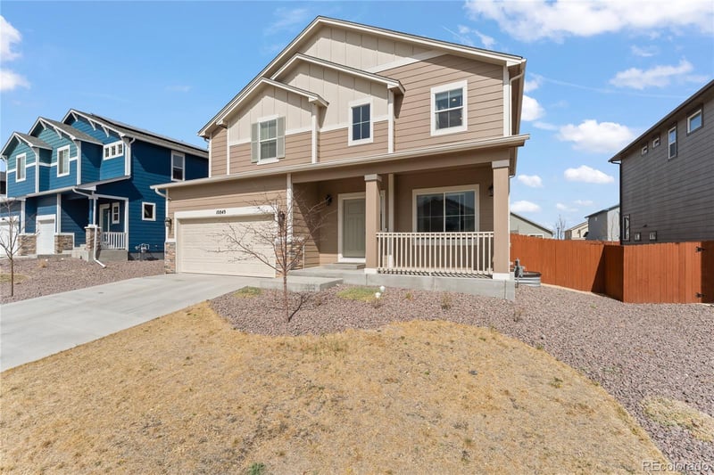 10849 Rolling Mesa Dr, Peyton, CO 80831