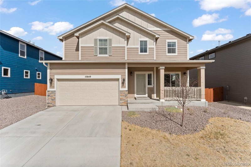 10849 Rolling Mesa Dr, Peyton, CO 80831