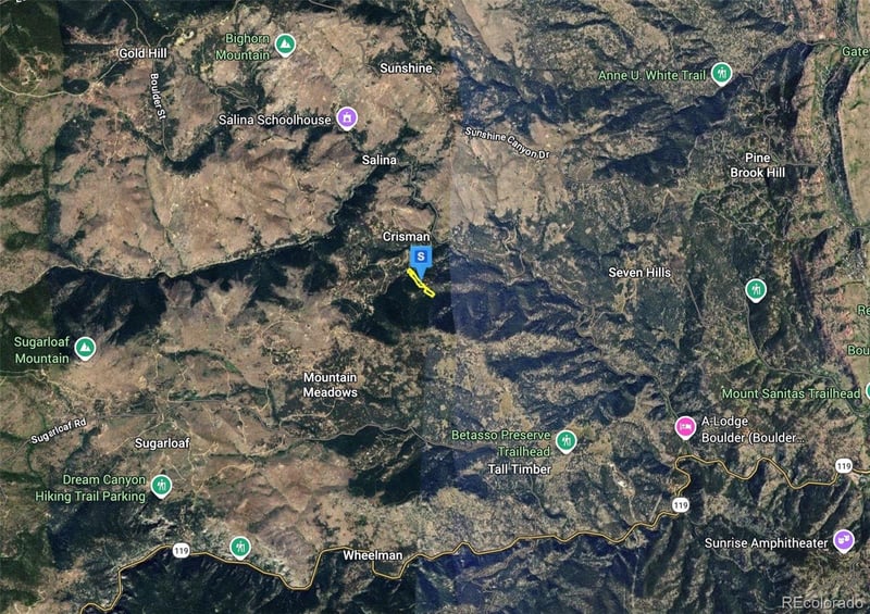 888 Alaska Rd, Boulder, CO 80302